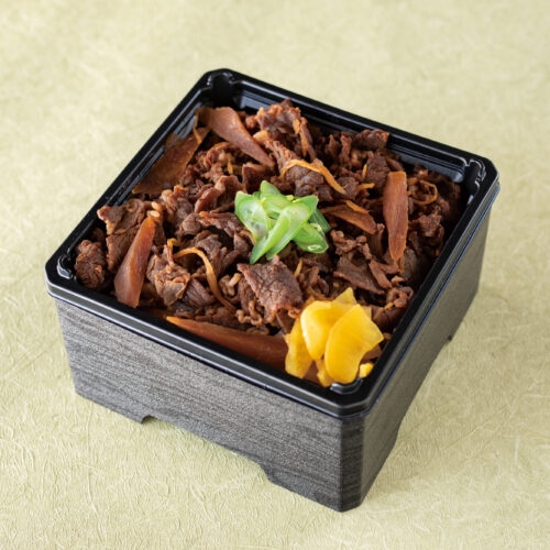 牛時雨煮ご飯