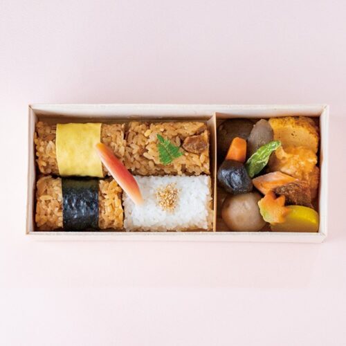 かつをご飯弁当