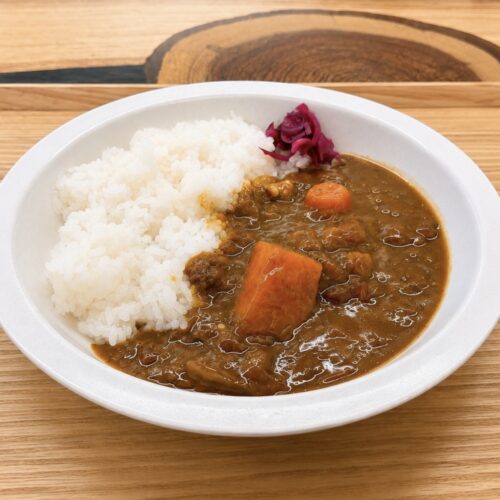 役場のカレーテイクアウト【大盛り】
