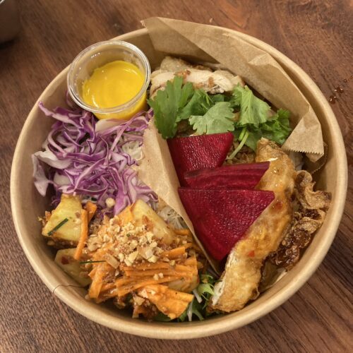 Lomのアジアンのっけ弁当