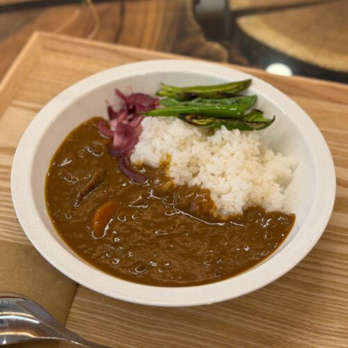 役場のカレーテイクアウト【普通盛り】
