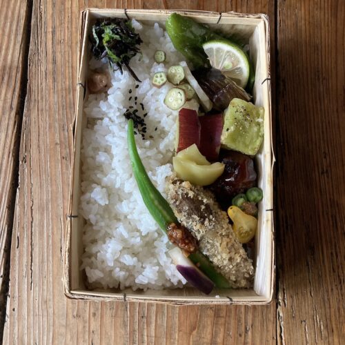 菜食弁当