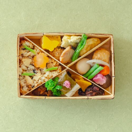 花暦弁当